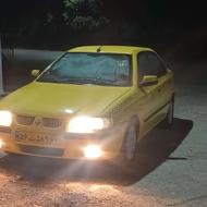 سمند تاکسی مدل 1395 تمام لوازم فابریک