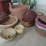 سبدهای دست ساز