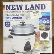 پلوپز 1.5 لیتر نیولند مدل 2692