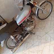 متور 125 در حد صفر مزایده