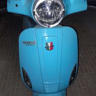 فروش موتور سیکلت وسپا صفر و خشک