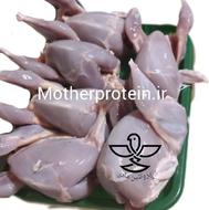 گوشت بلدرچین یک کیلویی بسته بندی پاک شده