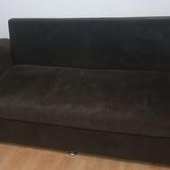 مبل هفت نفره همراه بایک میز ناهار خوری