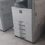 فتوکپی شارپ mx565 کارکرد بیست هزار برگ