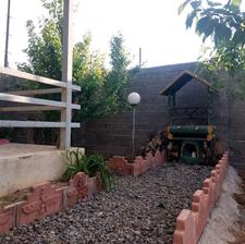 خونه باغ 350 متری با درختان گیلاس