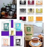 فروش انواع چای‌های ایرانی و خارجی چایی‌های میوه‌ای طمع دار