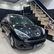 پژو 207i (پانوراما اتوماتیک TU5) 1402 مشکی