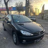 پژو 206 (تیپ2) 1390 مشکی