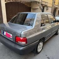 پراید مدل 96 بدون خط خش