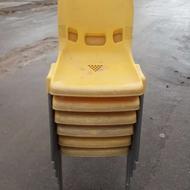 اجاق گاز پنج شعله و 6 عدد صندلی مارک ناصر