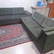 مبل 7نفره ال شرکتی برند