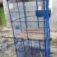 قفس دو طبقه