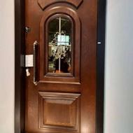 درب ضدسرقت فلزی و شیشه خور راشا