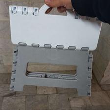 چهارپایه پلاستیکی تاشو