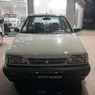 پراید صبا (صندوقدار) بنزینی 1389 سفید