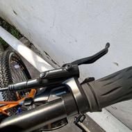 دوچرخه نو اصلا استفاده نشده بدون کارکرد صفر آکبند