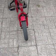 دوچرخه سالم و پسرانه بسیار عالی