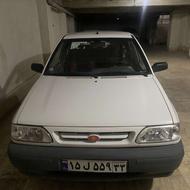پراید 131 se بی رنگ
