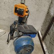 پمپ آب. و اسب