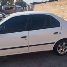 سمند ال ایکس شاسی پلمپ