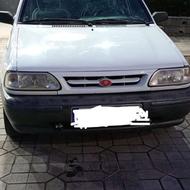 پراید استثنایی مدل 95، فابریک درحد،