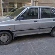 پراید 87 کاملا سالم هم از لحاظ موتوری هم از لحاظ بدنه