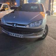 پژو206سالم. و تمیز درحد 83