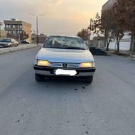 تصادفی پژو 405