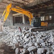 اجاره بیل‌مکانیکی‌‌ زنجیری وپیکور‌زنی.کامیون‌کمپرسی.لودر