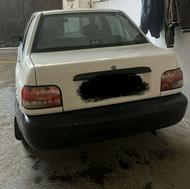 پراید دوگانه شرکتی اتاق تعویض 1400