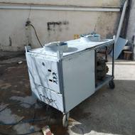 چیلر پنج تن گازی