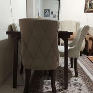 یک دست مبل 8نفره و میز غذا خوری 4نفره