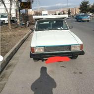 پیکان وانت دو گانه سوز کارخانه