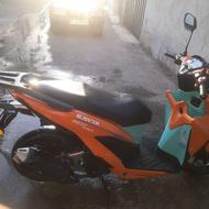 موتور کاملا صفرو خشک بدون کوچیک ترین لکه