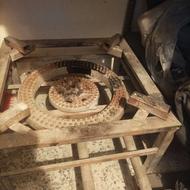 اجاق گاز دو شعله بزرگ هیئتی