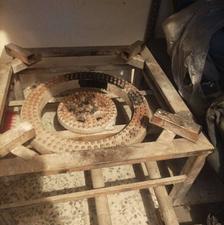 اجاق گاز دو شعله بزرگ هیئتی