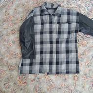 3عددکت پشمی سایز 42تا44استین چرم 46میاد بدون ایراد