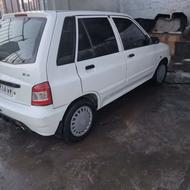 پراید 111 مدل 98 بی رنگ‌پلمپ