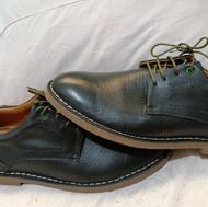 کفش سبزچرم اصل اسپرت مردانه