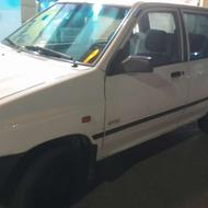 پراید مدل 82 شاسی سالم بدون جوش ترک سفید