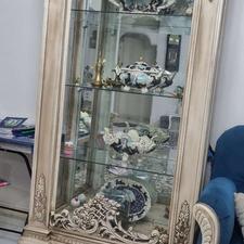 ویترین کاملا نو چوبی