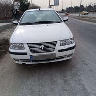 سمند xu7 مدل 99، بدنه سالم با خط و خش جزئی، تعویض با نیسان