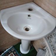 روشویی کنج سالم