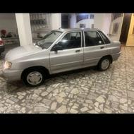 پراید 132 بیرنگ و ضربه 1390