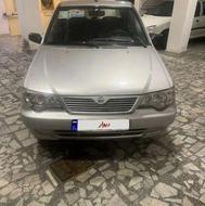 پراید 132 بیرنگ و ضربه 1390