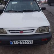 پراید85خوشکل وخوشسوار‌..سفیذبرفی آس