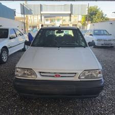 پراید 131 se 1393 سفید