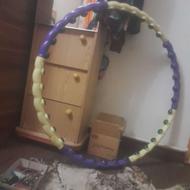 حلقه لاغری(چربی سوزی دورکمر)