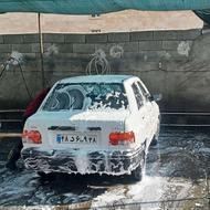 پراید مدل 98 بی رنگ جلو عقب پلمپ