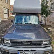 مزدا وانت2000سالم باچادر پخش واتاق اسپورت